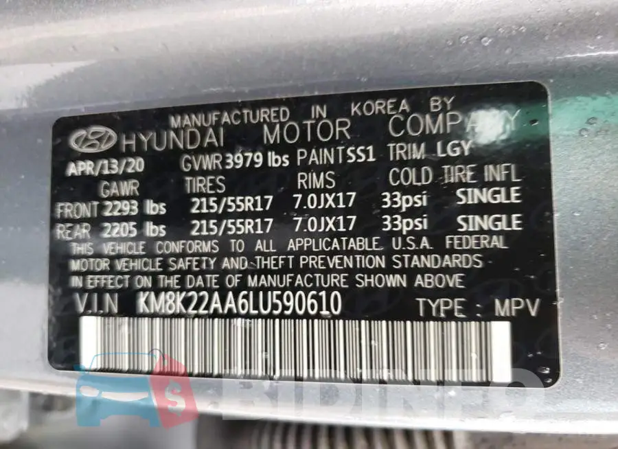 KM8K22AA6LU590610 Photo# 12