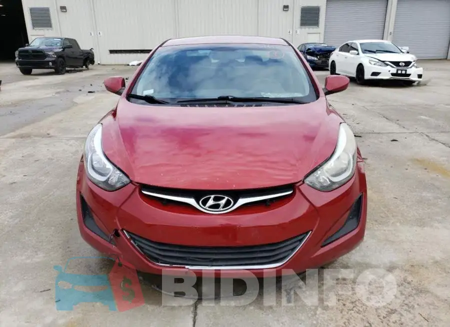 KMHDH4AE8GU633307 Photo# 5