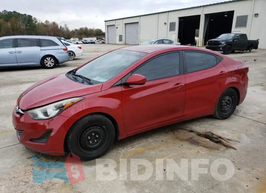 KMHDH4AE8GU633307 Photo# 1