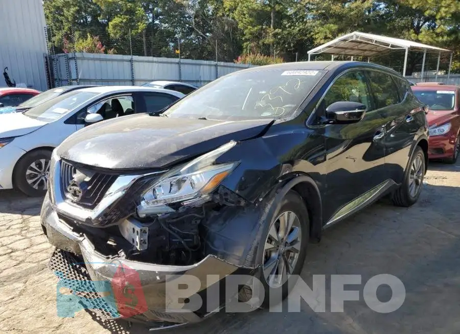 5N1AZ2MG9FN203392 Photo# 2