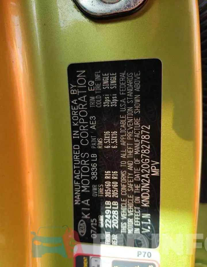 KNDJN2A20G7827872 Photo# 12
