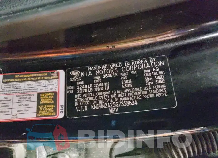 KNDJN2A25G7358634 Photo# 12