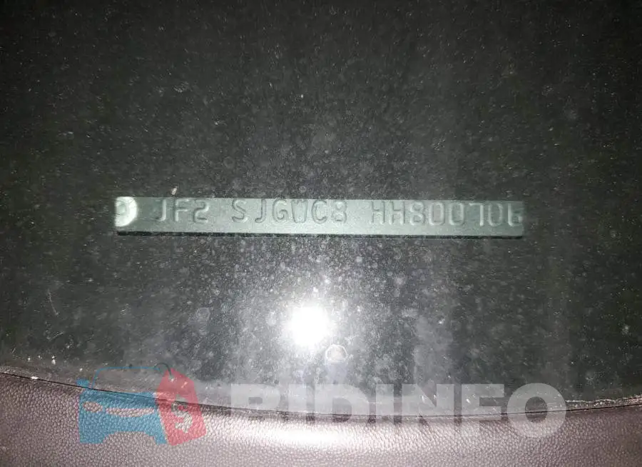 JF2SJGWC8HH800706 Photo# 12