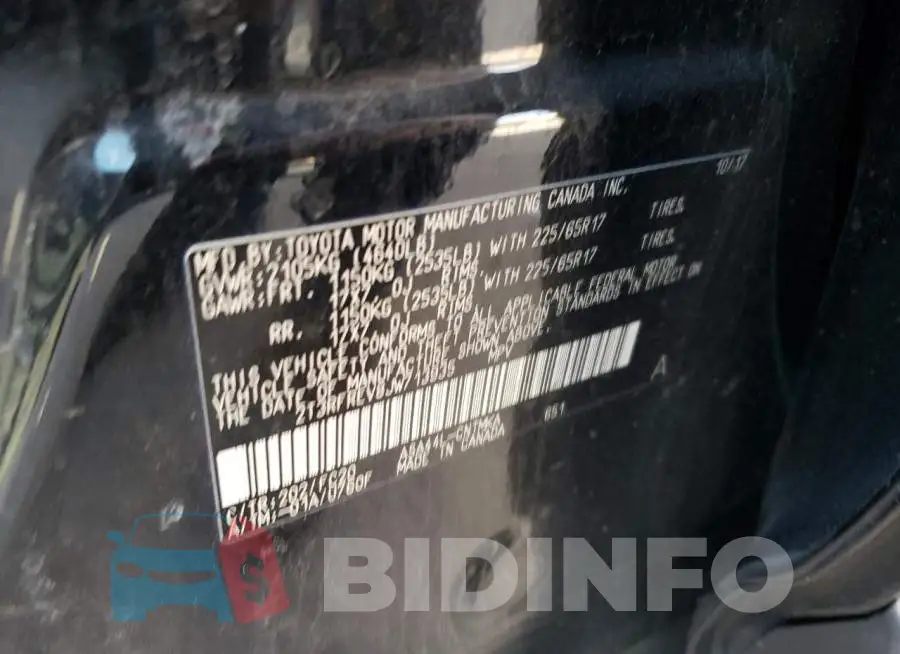 2T3RFREV8JW713935 Photo# 12