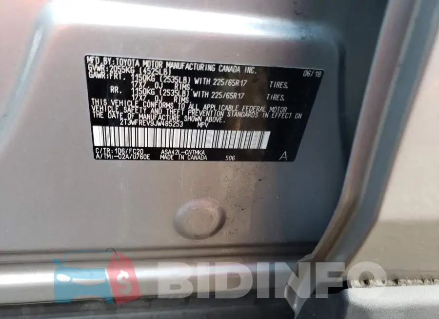 2T3WFREV9JW485253 Photo# 13