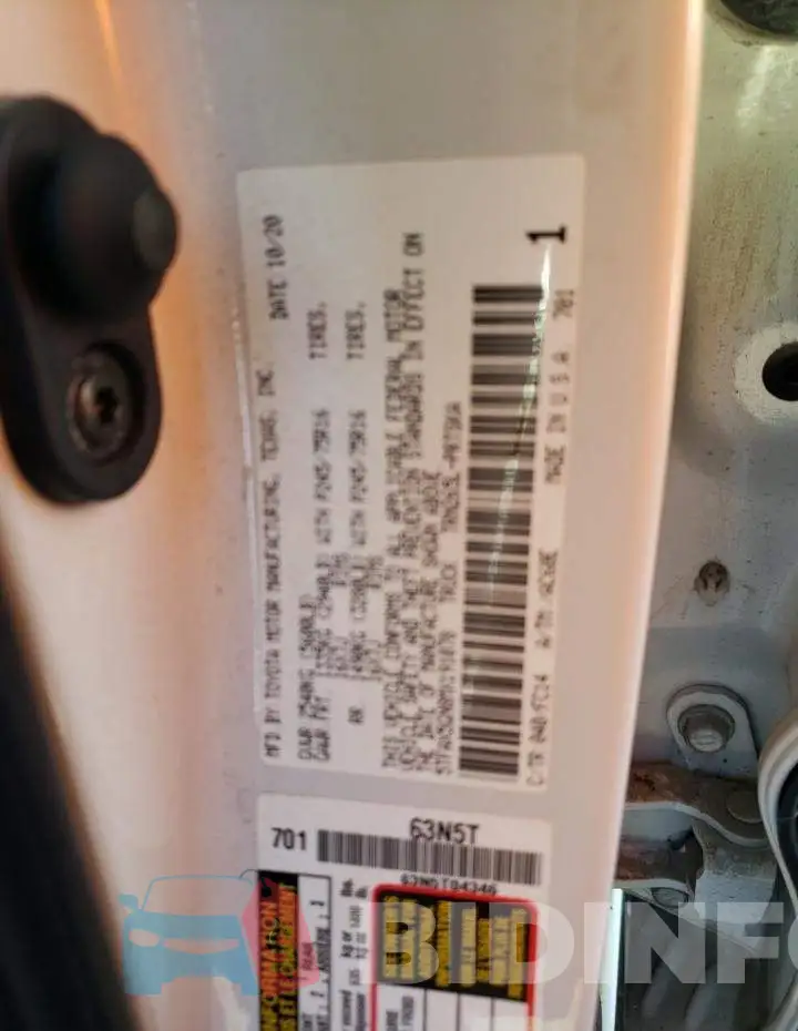 5TFAX5GN8MX191078 Photo# 13