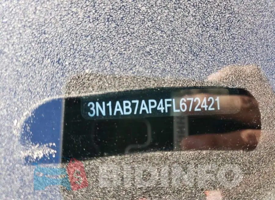 3N1AB7AP4FL672421 Photo# 12