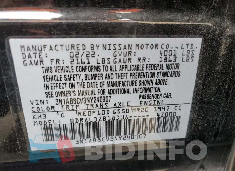 3N1AB8CV3NY240907 Photo# 12
