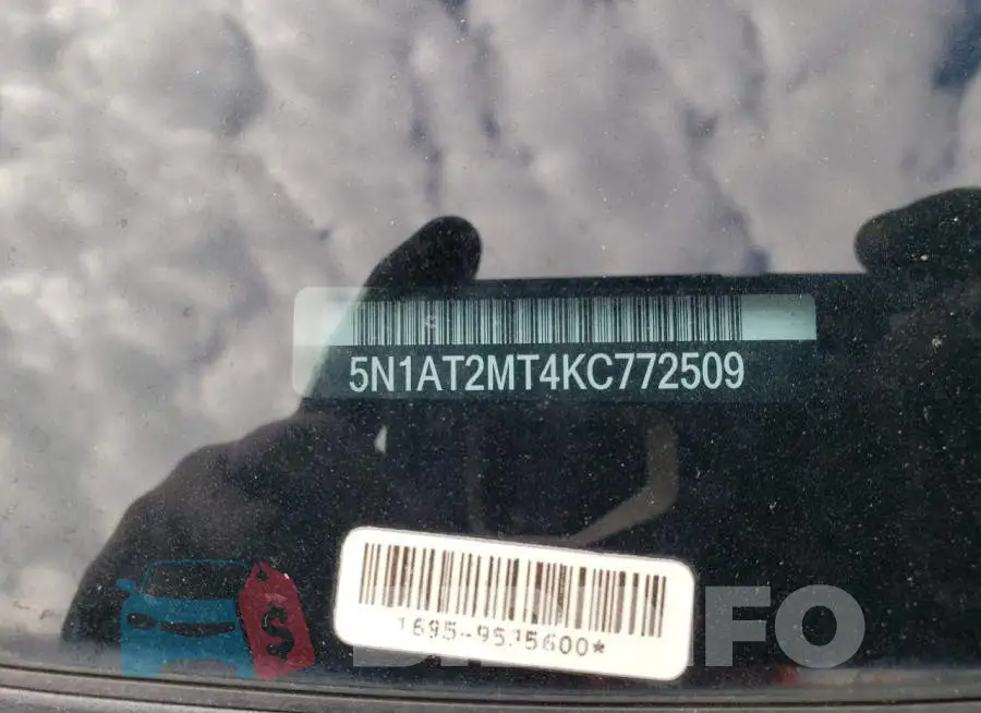 5N1AT2MT4KC772509 Photo# 12