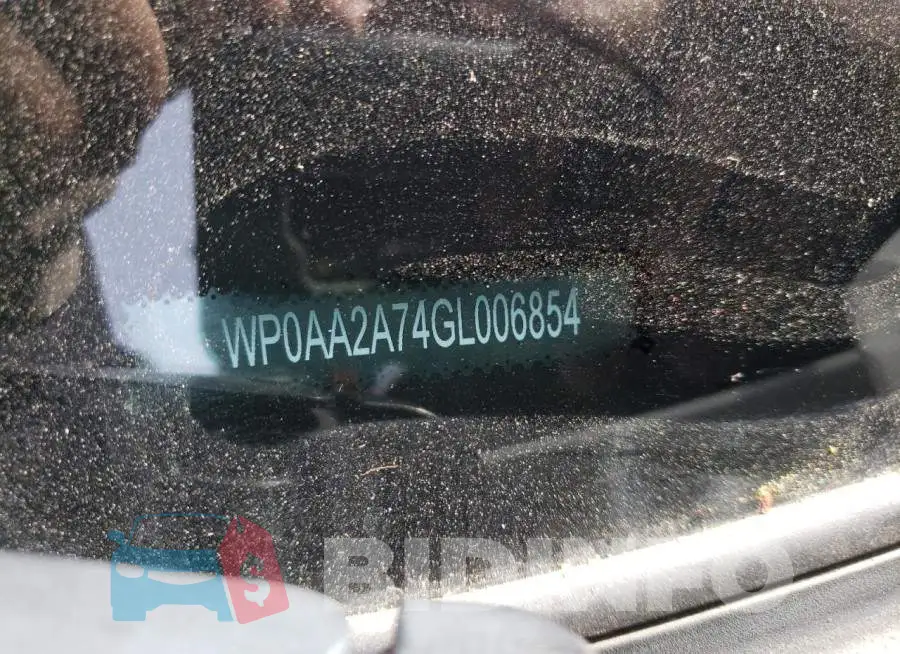 WP0AA2A74GL006854 Photo# 12