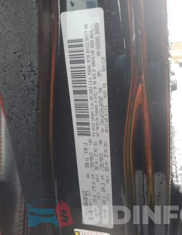 1C4HJWFG3HL687587 Photo# 12