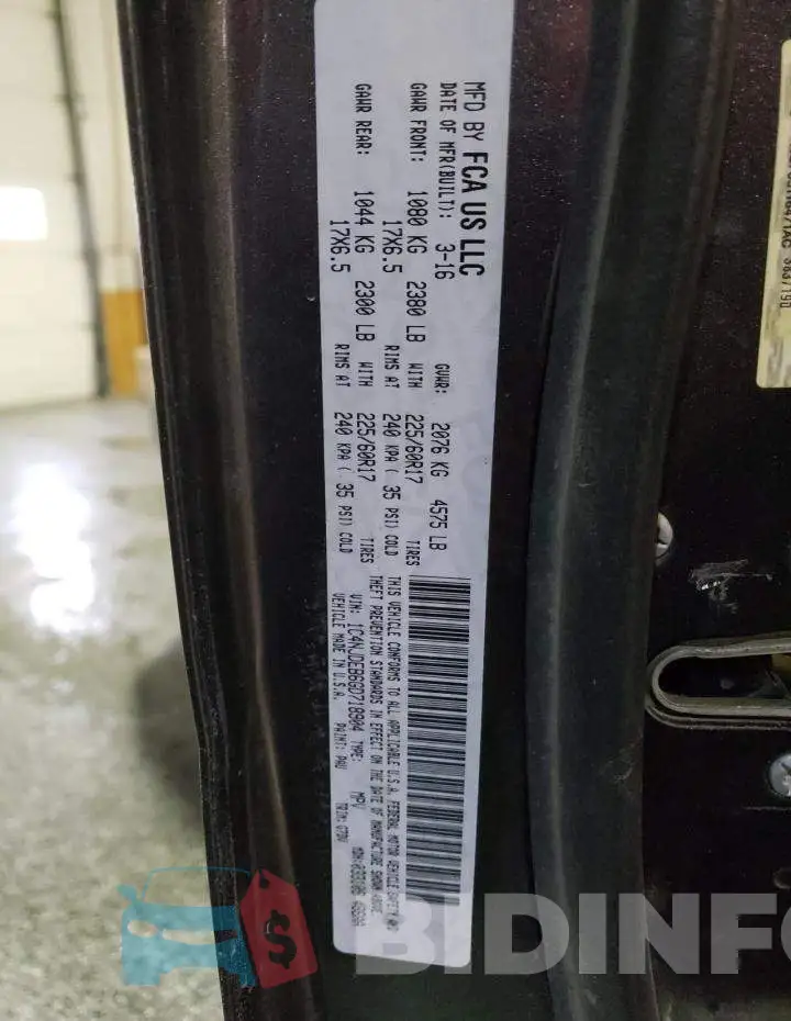 1C4NJDEB6GD718904 Photo# 13