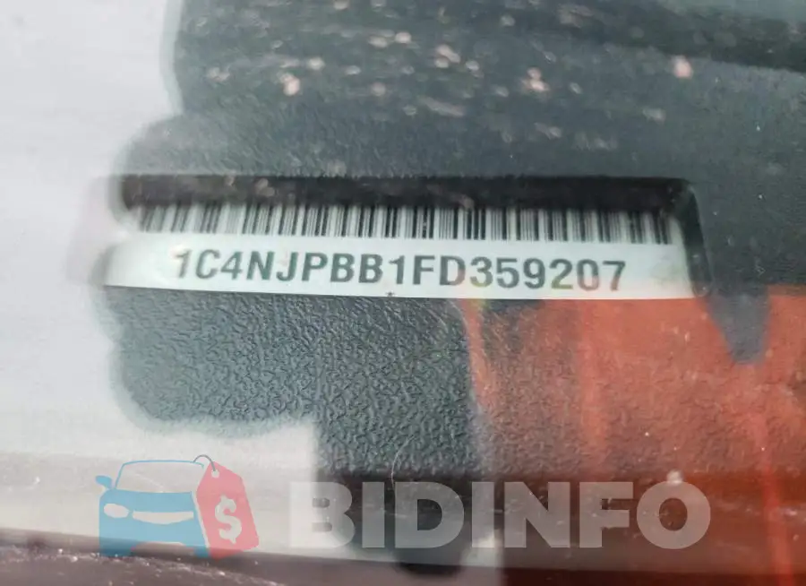 1C4NJPBB1FD359207 Photo# 13