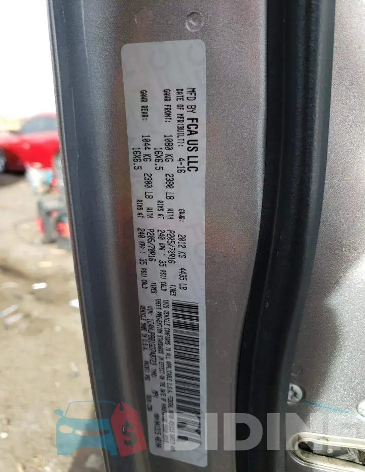 1C4NJPBB1GD748723 Photo# 13