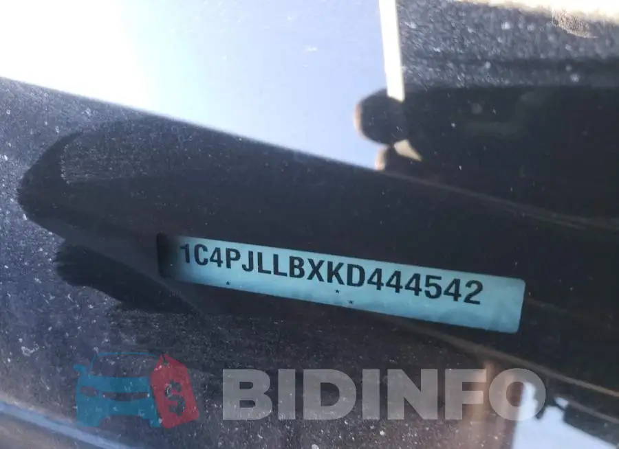 1C4PJLLBXKD444542 Photo# 14