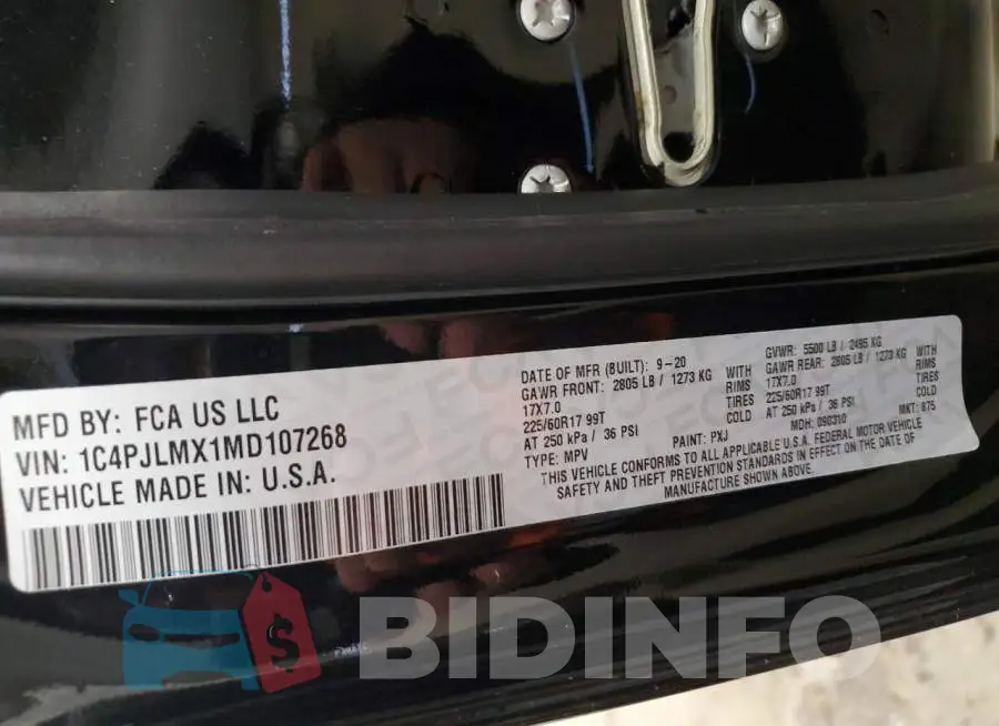 1C4PJLMX1MD107268 Photo# 13