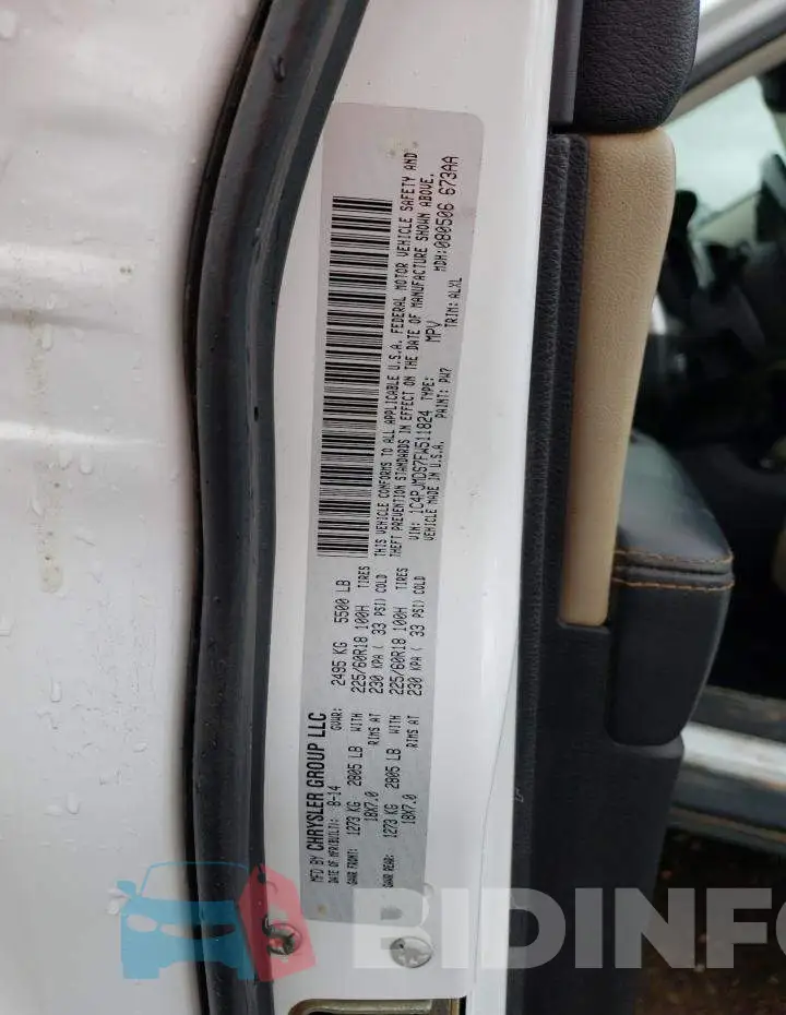 1C4PJMDS7FW511824 Photo# 13