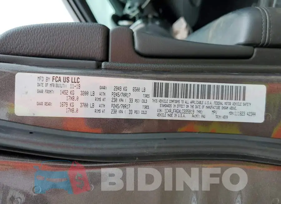 1C4RJFAGXLC225919 Photo# 13