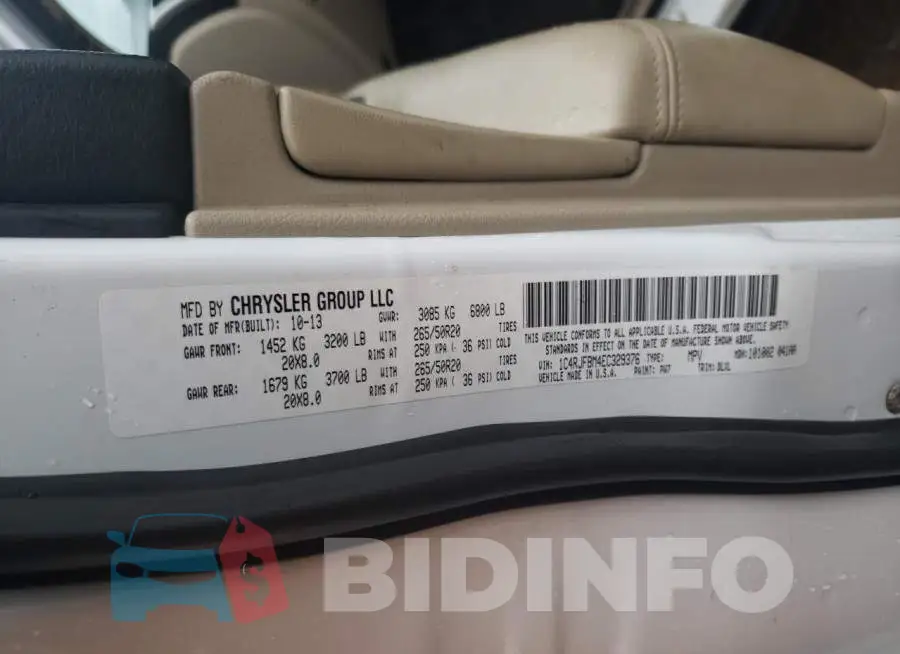 1C4RJFBM4EC329376 Photo# 13