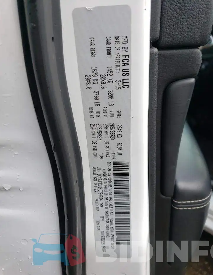 1C4RJFCG6FC794834 Photo# 13