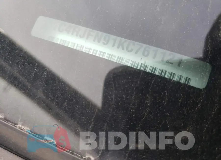 1C4RJFN91KC761121 Photo# 13