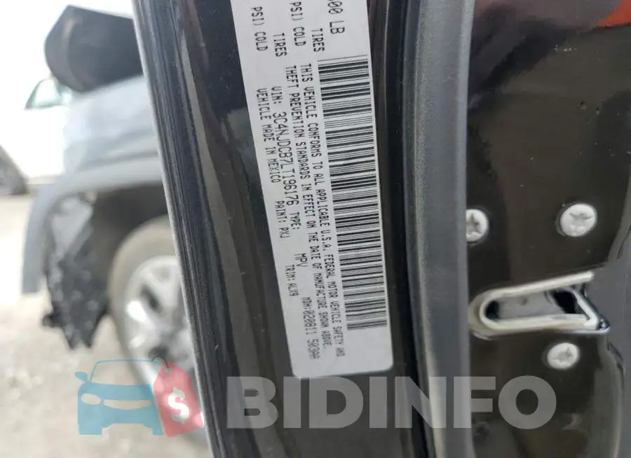3C4NJDCB7LT196176 Photo# 13