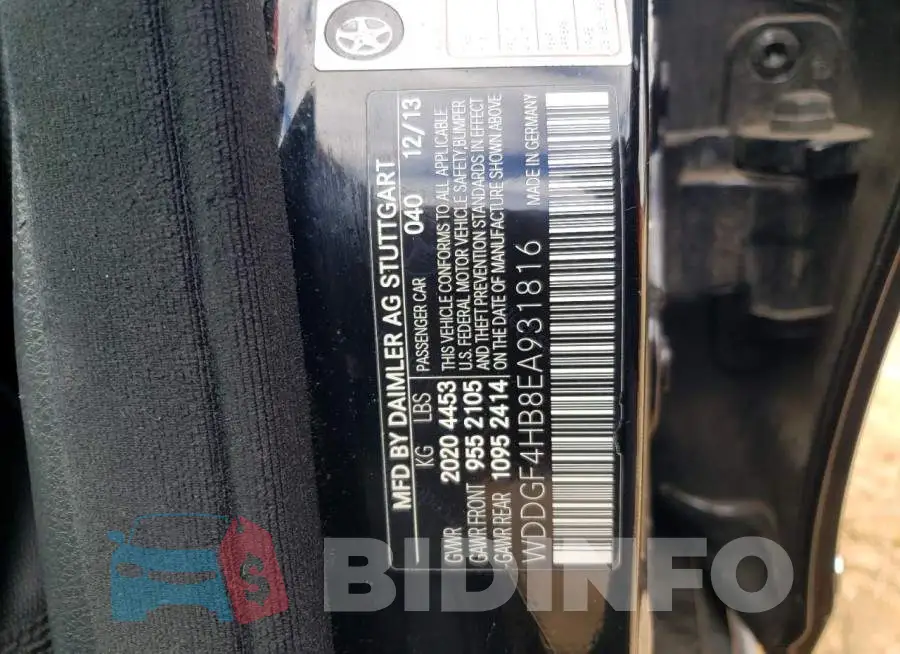 WDDGF4HB8EA931816 Photo# 12