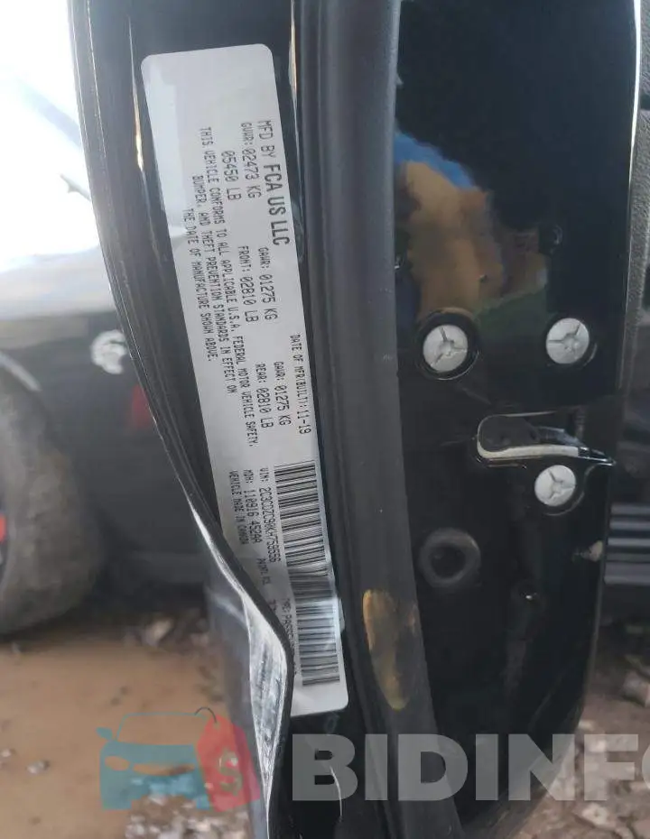 2C3CDZC90KH759556 Photo# 12