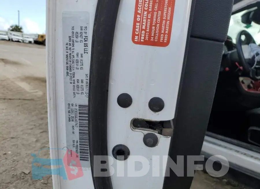 2C3CDZGG6JH217417 Photo# 12