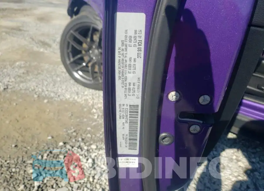 2C3CDZL99KH573465 Photo# 12