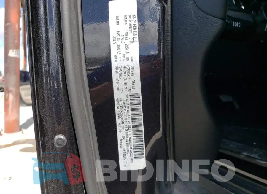 2C4RDGEG3JR240290 Photo# 14