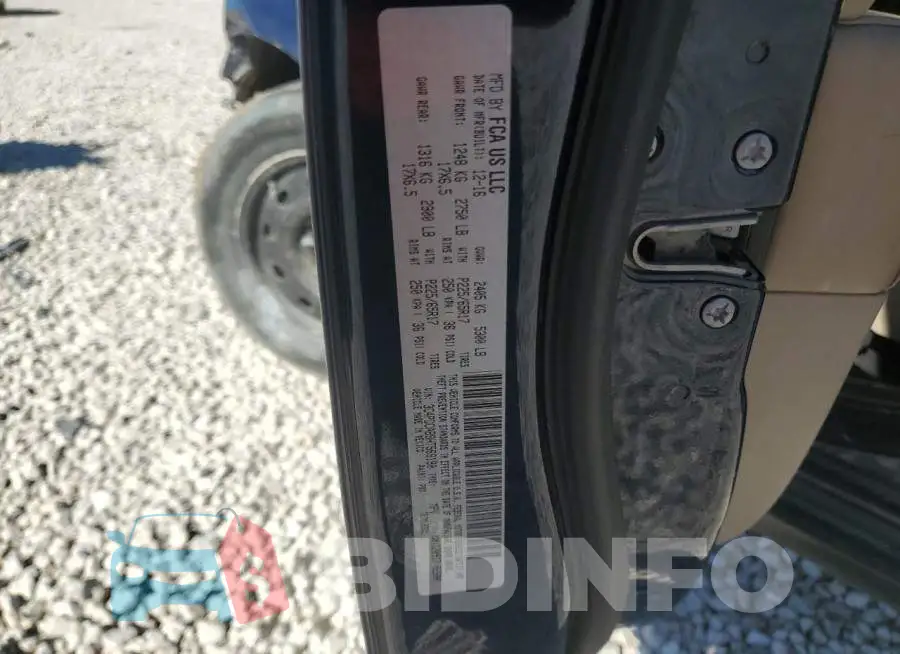 3C4PDCAB9HT569190 Photo# 13