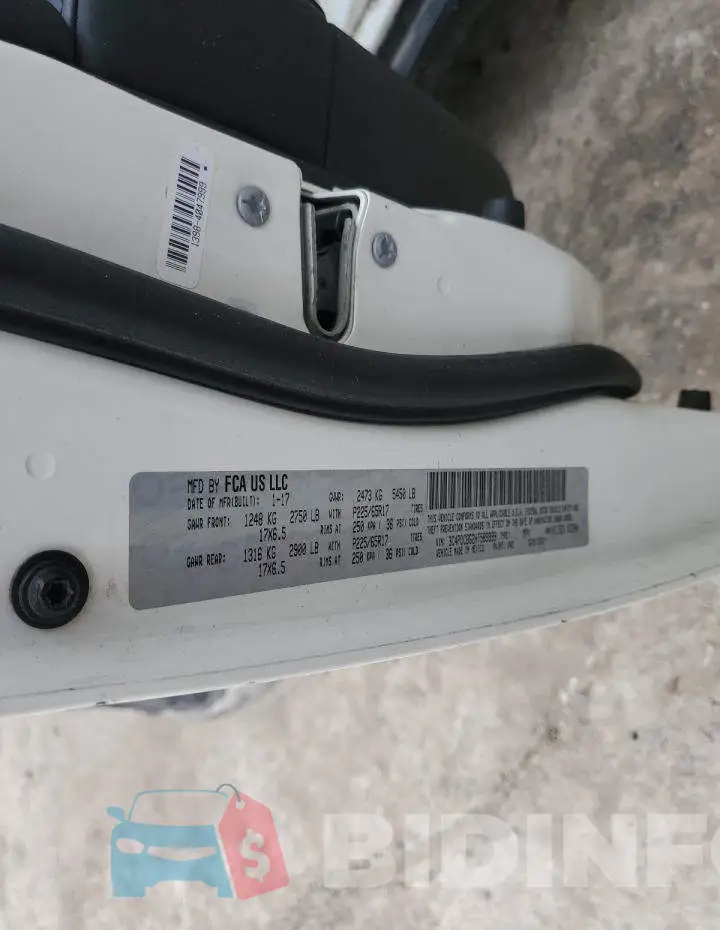 3C4PDCBG2HT589999 Photo# 12
