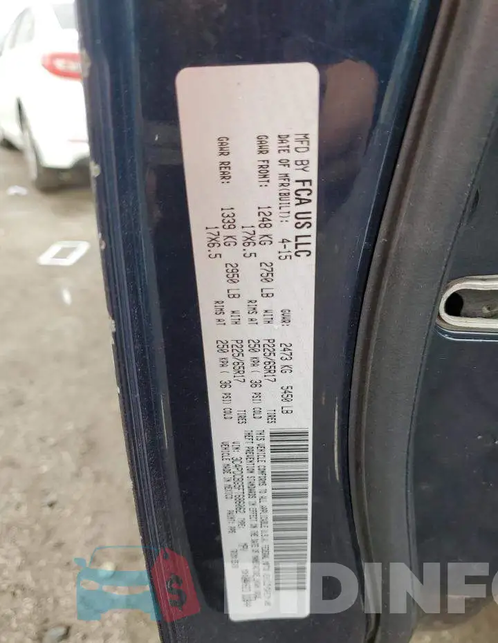 3C4PDCBG5FT686062 Photo# 12
