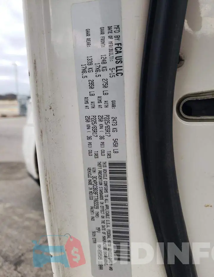 3C4PDCBG9FT702229 Photo# 13