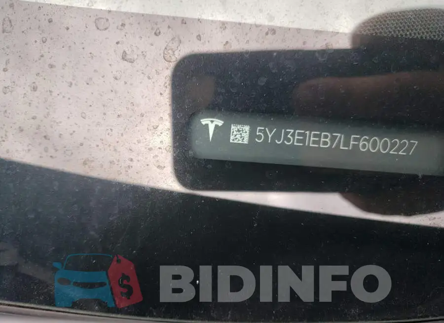 5YJ3E1EB7LF600227 Photo# 12