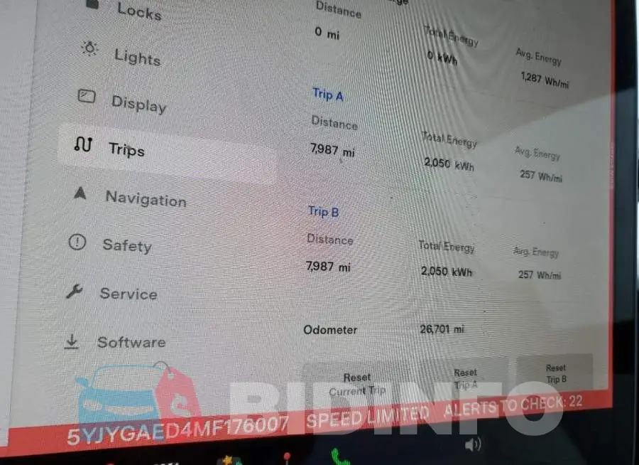 5YJYGAED4MF176007 Photo# 9