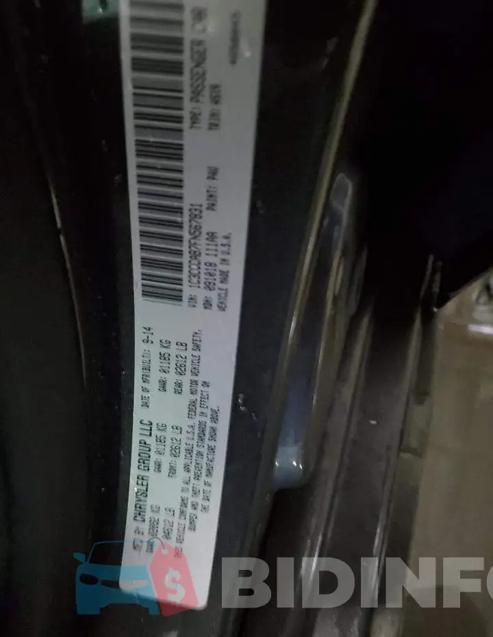 1C3CCCAB7FN567831 Photo# 13