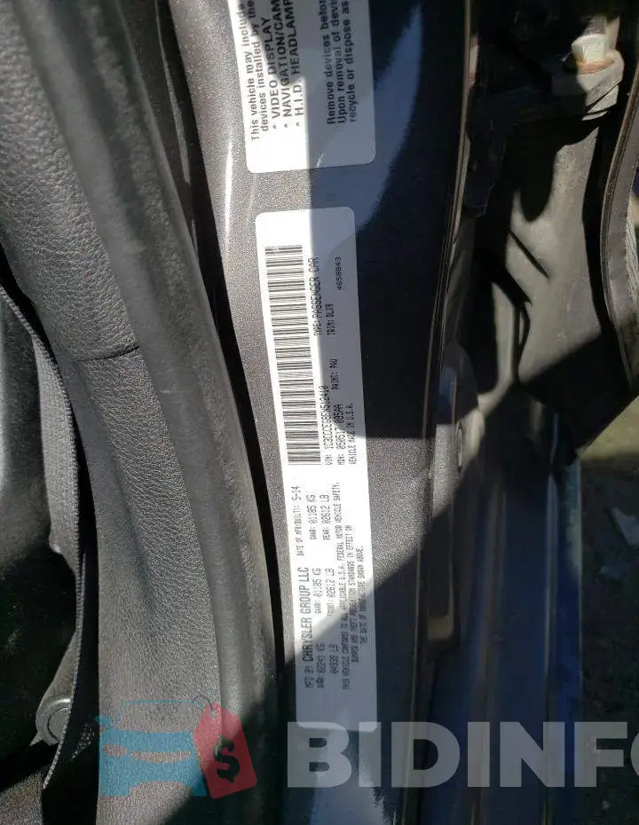 1C3CCCEG8FN512410 Photo# 12