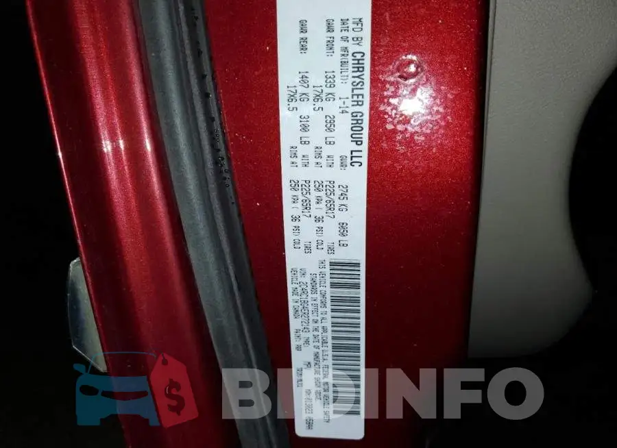 2C4RC1BG4ER272143 Photo# 13