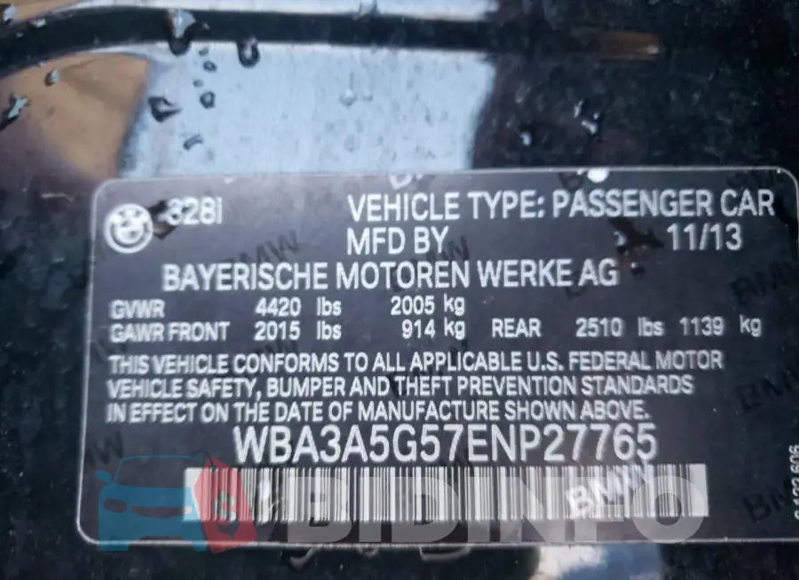 WBA3A5G57ENP27765 Photo# 12