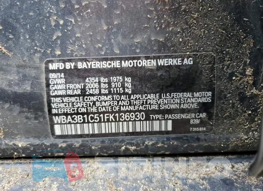 WBA3B1C51FK136930 Photo# 12