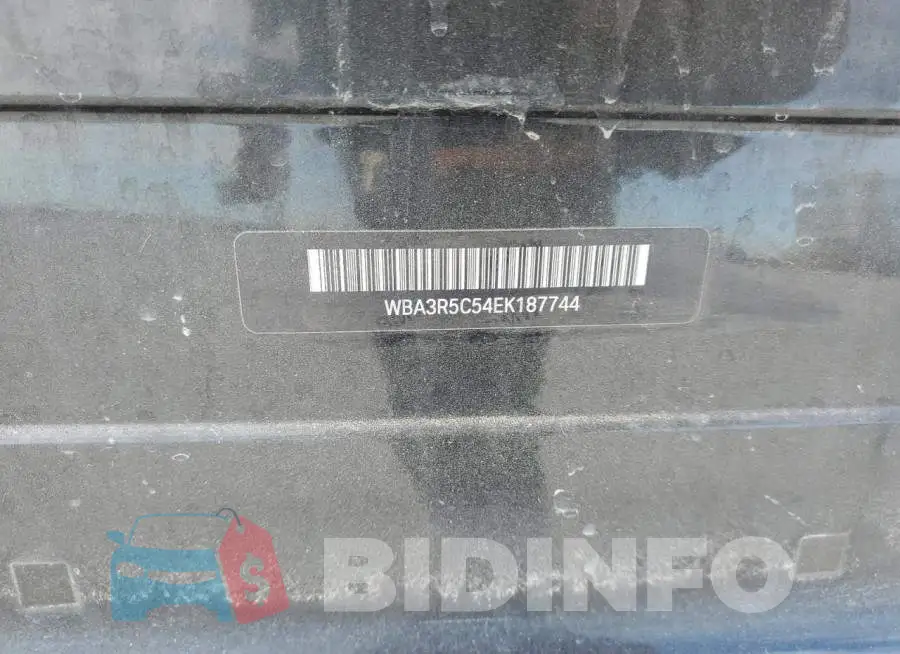 WBA3R5C54EK187744 Photo# 12