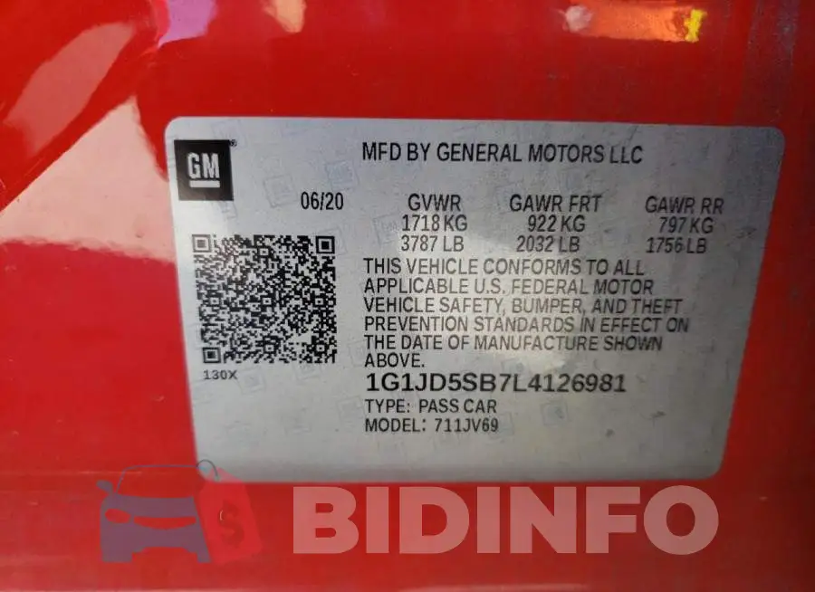 1G1JD5SB7L4126981 Photo# 10