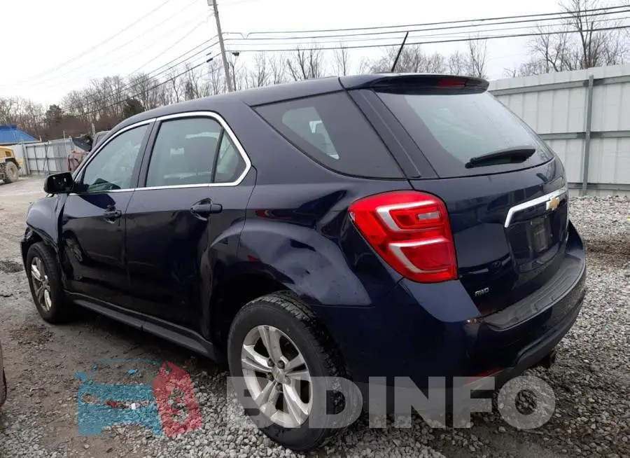 2GNFLEEK6G6307173 Photo# 2