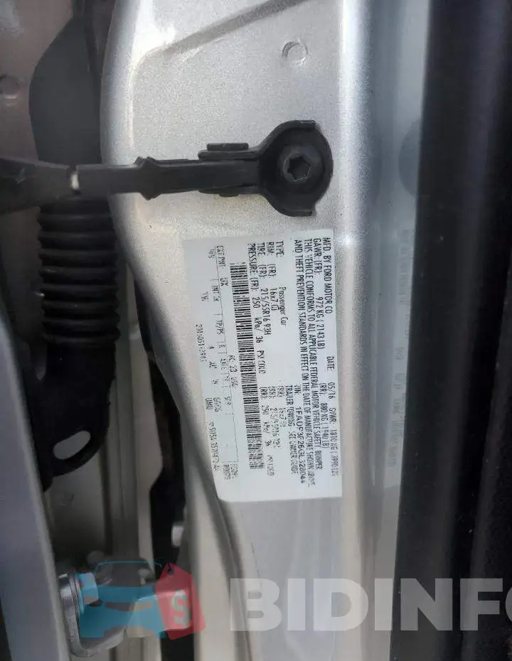 1FADP3F26GL328044 Photo# 12