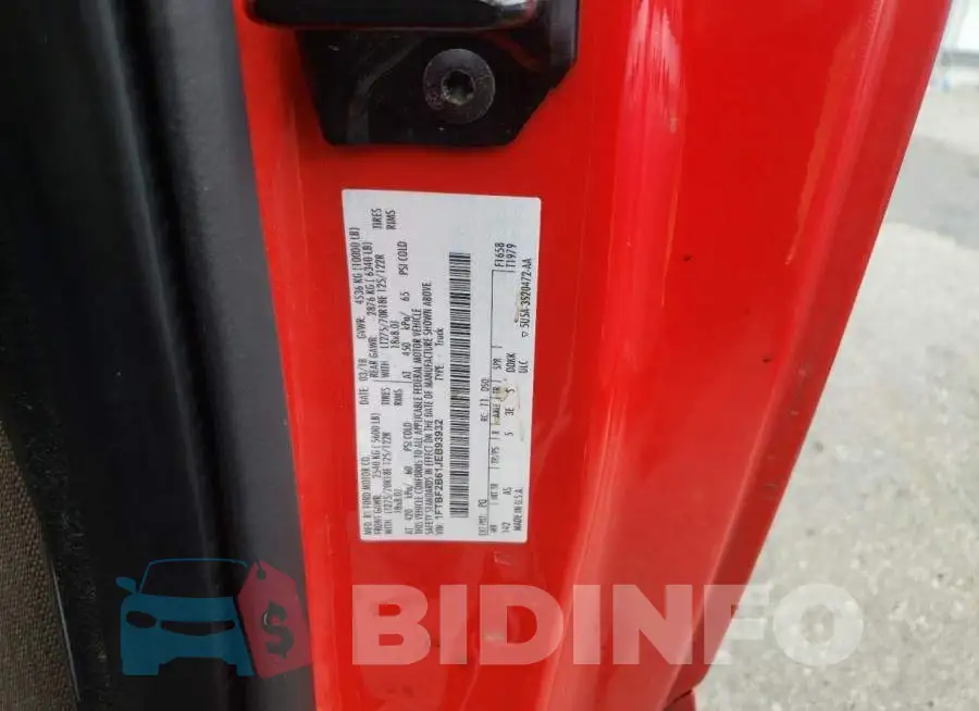 1FTBF2B61JEB93932 Photo# 12