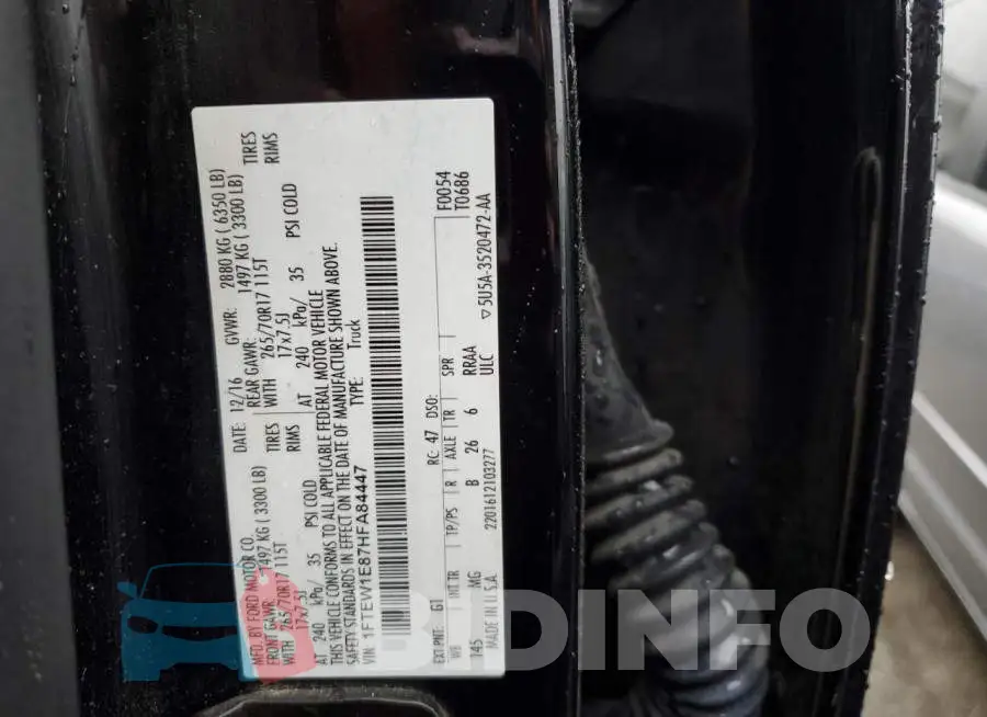 1FTEW1E87HFA84447 Photo# 12