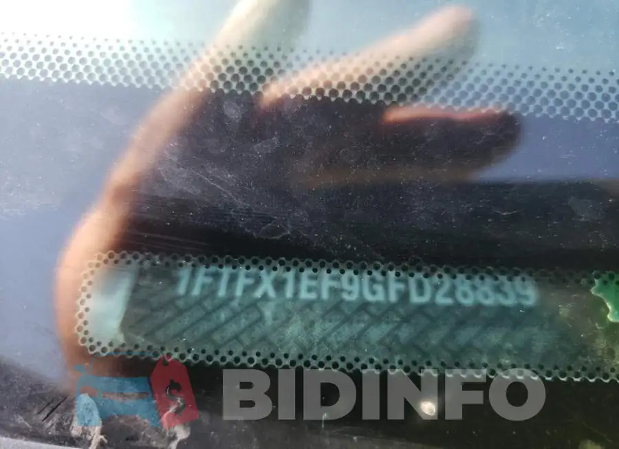 1FTFX1EF9GFD28839 Photo# 10