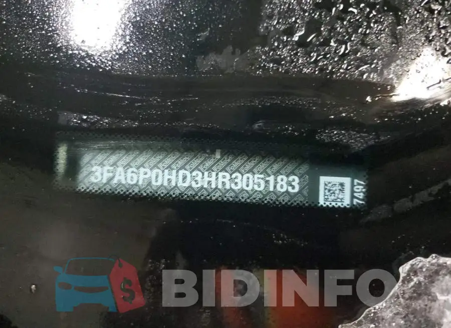 3FA6P0HD3HR305183 Photo# 12